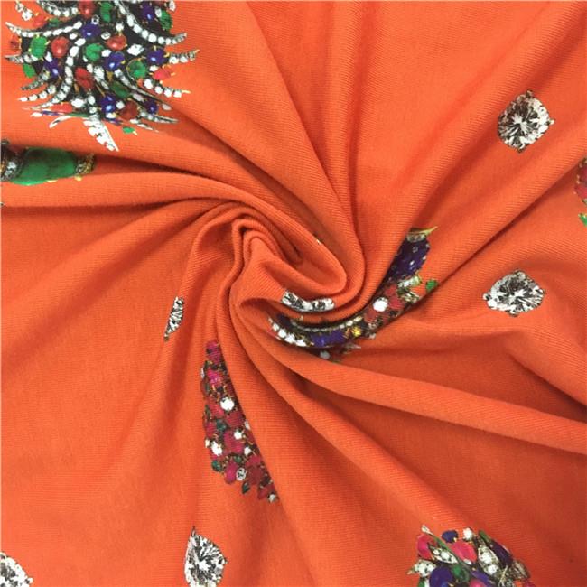 viskozes stiept adīts audums rayon stretch knit fabric