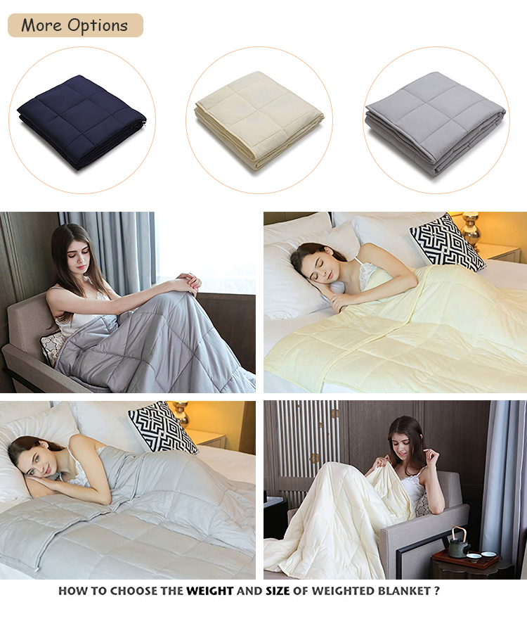 weighted comforter insomnia